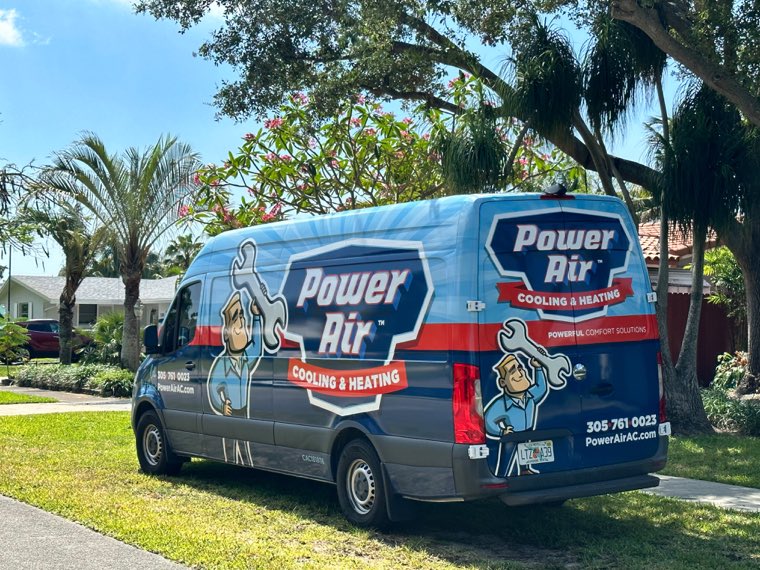 On the road in South Florida